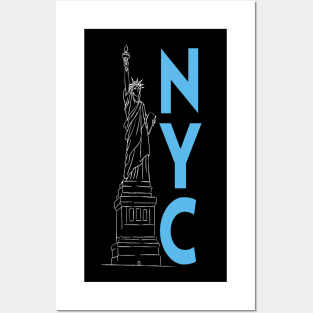 NEW YORK CITY Posters and Art